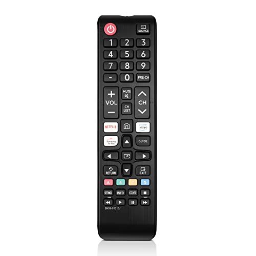 Universal for Samsung Smart TV Remote Control Replacement for All Samsung TV Series Remote with Quick Function Buttons for Netflix, Video and Samsung TV Plus