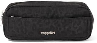 Lightweight Unisex Long Pocket Cosmetic Bag for Travel