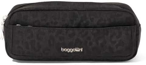 Lightweight Unisex Long Pocket Cosmetic Bag for Travel