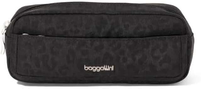 Lightweight Unisex Long Pocket Cosmetic Bag for Travel