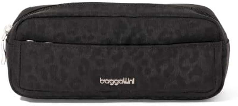 Lightweight Unisex Long Pocket Cosmetic Bag for Travel