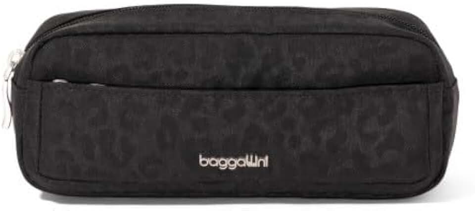Lightweight Unisex Long Pocket Cosmetic Bag for Travel