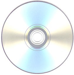 (Powered by ) SILVER INKJET HUB PRINTABLE 48X 80-Minute CD-R's, 100-Pak