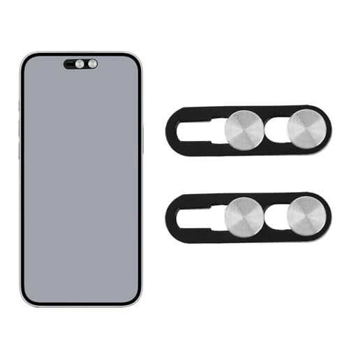 2-Pack Front Camera Covers for Phones