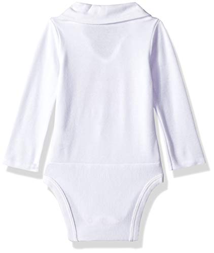 Ultimate Baby Flexy 2 Piece Set (Pant with Long Sleeve Polo Bodysuit), Pink/Grey, 12-18 Months