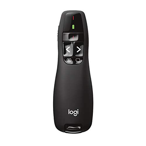 Wireless Presenter R400 with Laser Pointer