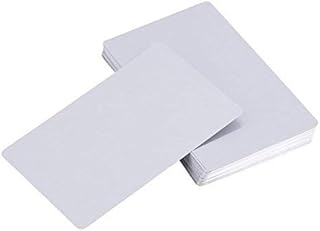 100 blank sublimation metal business cards