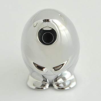 Chrome Plated Zamak Pencil Sharpener