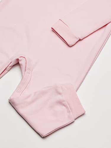 Baby Girls' Coverall with Headband, Parfait Pink, 24M
