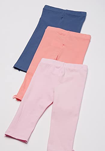 Uni   Cotton Pants and Leggings Light Pink Blue, 0-3 Months