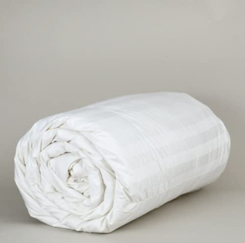 Essential Winter Weight White Goose Comforter, Full/Queen
