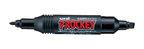 Water-Based Black Pigment Marker, Twin Pack