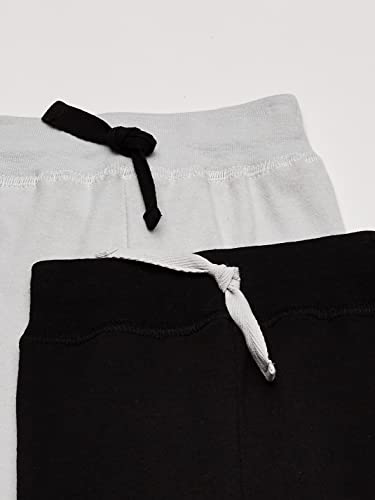 Uni   Cotton Pants and Leggings Black Gray, 3-6 Months