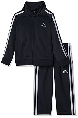 baby boys Tricot Jacket   Clothing Pants Set, Adi Black, 2T US