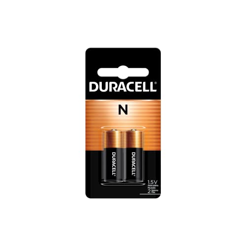 2 Pack of 1.5V Alkaline Batteries for Medical Devices and Gadgets