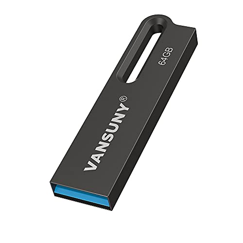 64GB Metal Waterproof USB 3.0 Flash Drive