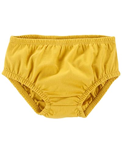 Baby Girls' 2-Pack Romper (Yellow/Light Blue, 3 Months)