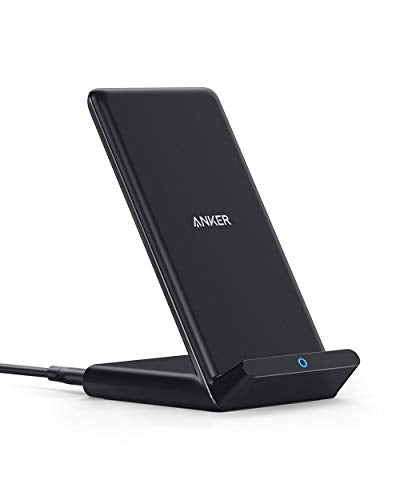 Wireless Charger Stand for iPhone and Galaxy, 10W Fast Charging