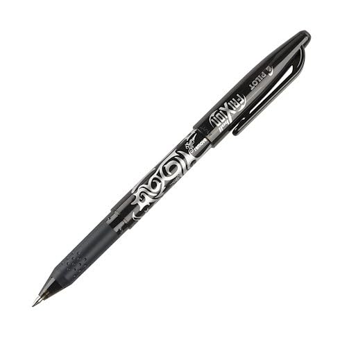 Black 0.7 mm Erasable Rollerball Pen