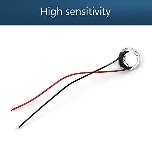 0.5W 8 Ohm DIY Magnetic Speaker Audio Speakers 10mm Diameter Round Shape Replacement Loudspeaker