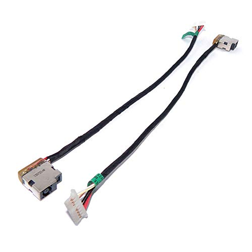 Charging port replacement for HP 15-an series