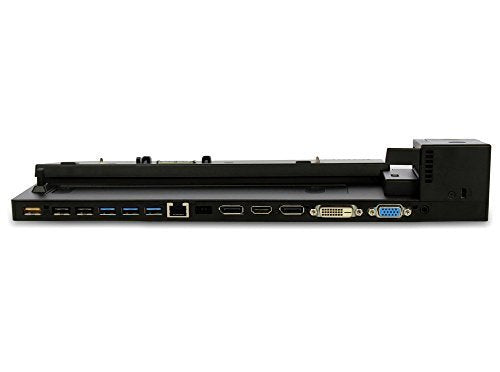 ThinkPad Ultra Dock With 90W 2 Prong AC Adapter (40A20090US, Retail Packaged) (Renewed)