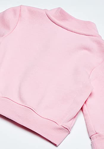 uni  baby Ultimate Zippin Fleece Jacket Sweater, Pink, 6-12 Months US