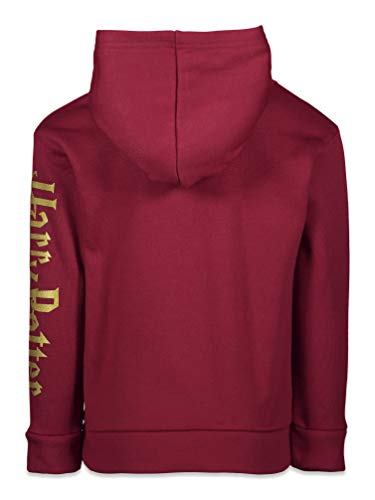  Gryffindor Little Boys Fleece Pullover Long Sleeve Hoodie Maroon 7-8