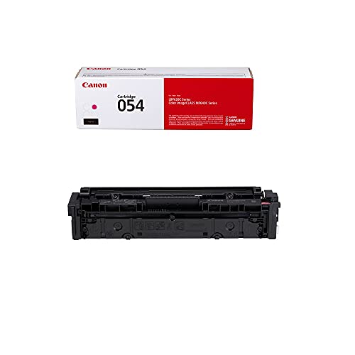 054 Toner Cartridge for imageCLASS LBP622Cdw and MF644cdw - Cyan, Magenta, Yellow, Black 4 Pack in Retail Packing