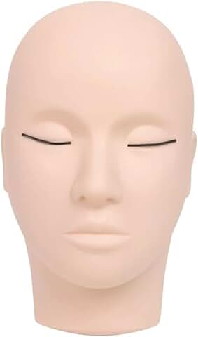 Magnetic Lash Line Doll Head for Eyelash Extensions