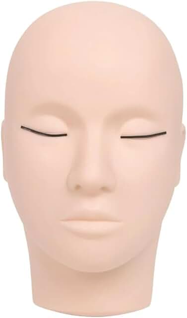 Magnetic Lash Line Doll Head for Eyelash Extensions
