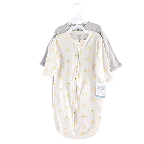 Uni   Cotton Long-Sleeve We le Sleeping Bag, Sack, Blanket, Duck, 3-9 Months