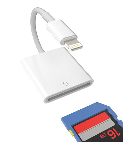 SD Card Reader for iPhone and iPad