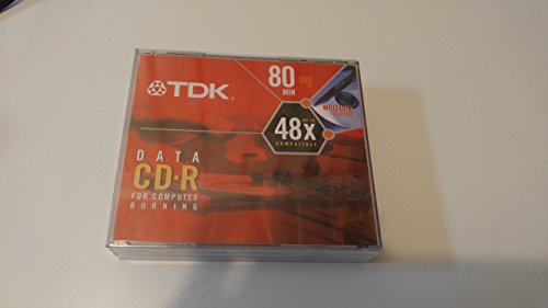48X Data CDR 80/700MB min 3PK