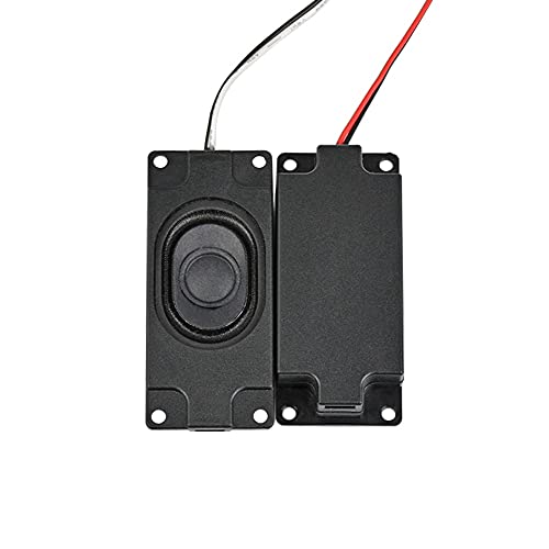 '-SPEAKER, 2Pcs Audio Portable Speakers 3070 4Ohm 3W Computer Speaker Advertising LCD TV Speakers Loudspeaker Rectangle Speaker (Size : 3W)
