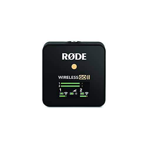 Wireless GO II Dual Channel Wireless Microphone System