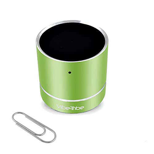 '- Troll Mini Lime Green: The Ultracompact Vibration Speaker, 3 Watt, Hands Free.