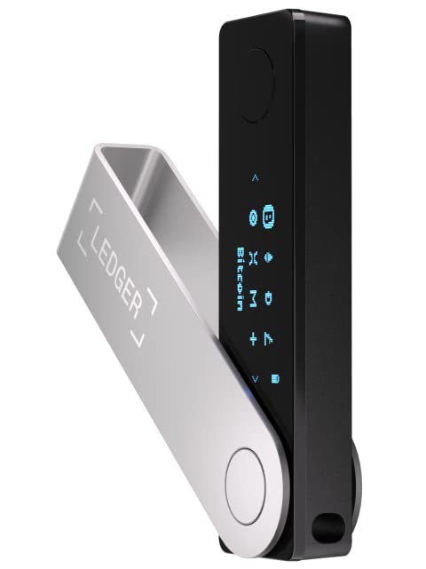 Nano X Crypto Hardware Wallet - Bluetooth - The best way to securely buy, manage and grow all your digital assets