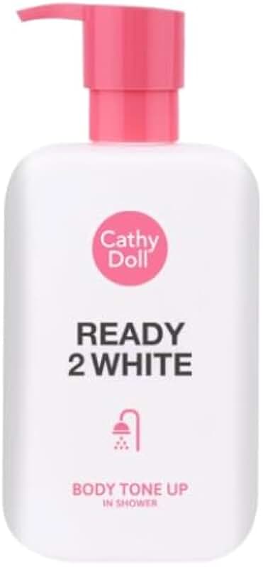 Body Tone Up Shower Gel with Rose Extract, 400ml