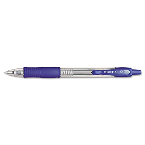 Pack of 12 Blue Ultra Fine Point Gel Pens
