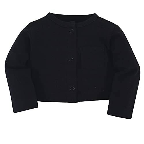 Girl Cotton Dress, Cardigan and Shoe Set,   Tree, 3-6 Months