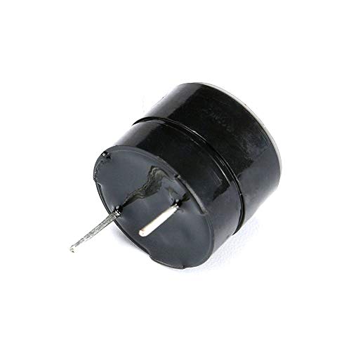 10 pcs Mini 5v Buzzer Electromagnetic Speaker Alarm Cable for Computer Arrival