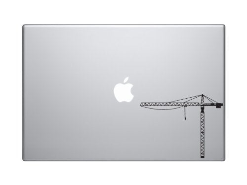 Tower Crane Construction Equipment Vinyl Decal
