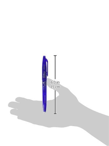 Erasable Fine Blue Rollerball Gel Pen