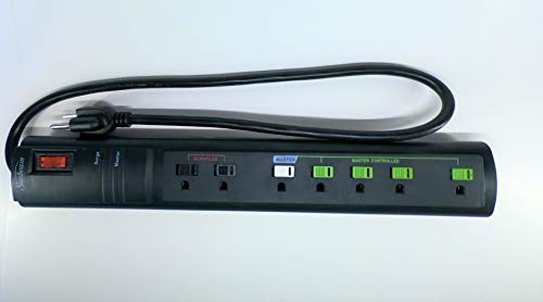 Advance 7 Outlet Power Strips with Surge Protector