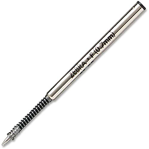 Stainless Steel Ballpoint Refill with Assorted Ink Colors
