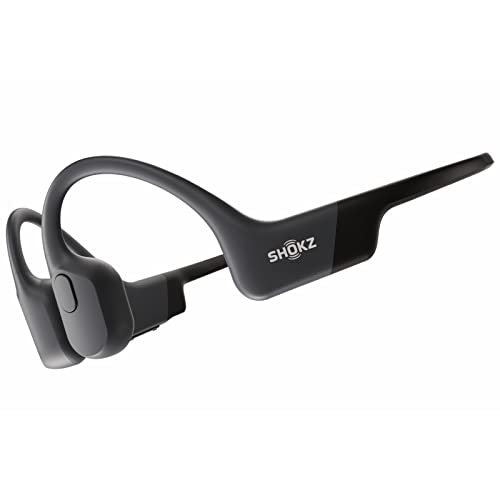 OpenRun Bluetooth Bone Conduction Sport Headphones, Sweat Resistant, Wireless, Built-in Mic