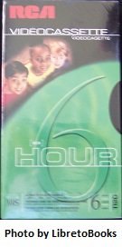 T120 six (6) Hour Videocassette Tape