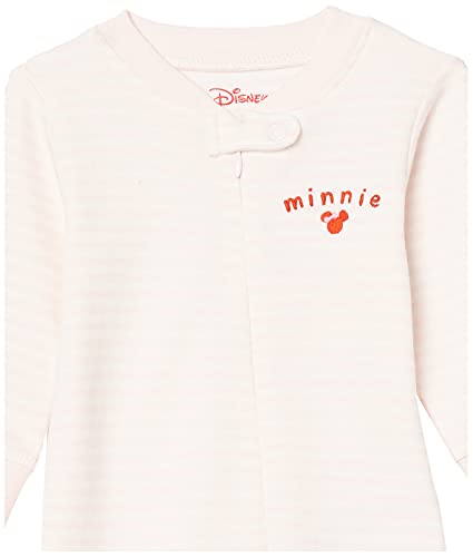 Disney | Marvel | Star Wars | Princess Baby Girls' Pajama Sets, Pack of 2, Minnie Rainbow Chaser, Preemie