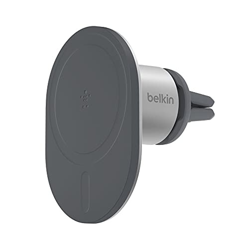 , Compatible with MagSafe Car Phone Mount with Magnetic Attachment, Air Vent Phone Holder for iPhone 13, 12, Pro, Pro Max, and Mini